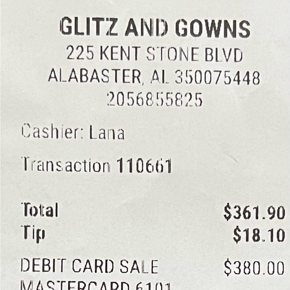 Alyce Paris Formal Dress in Shock Pink - Picture 6 of 6